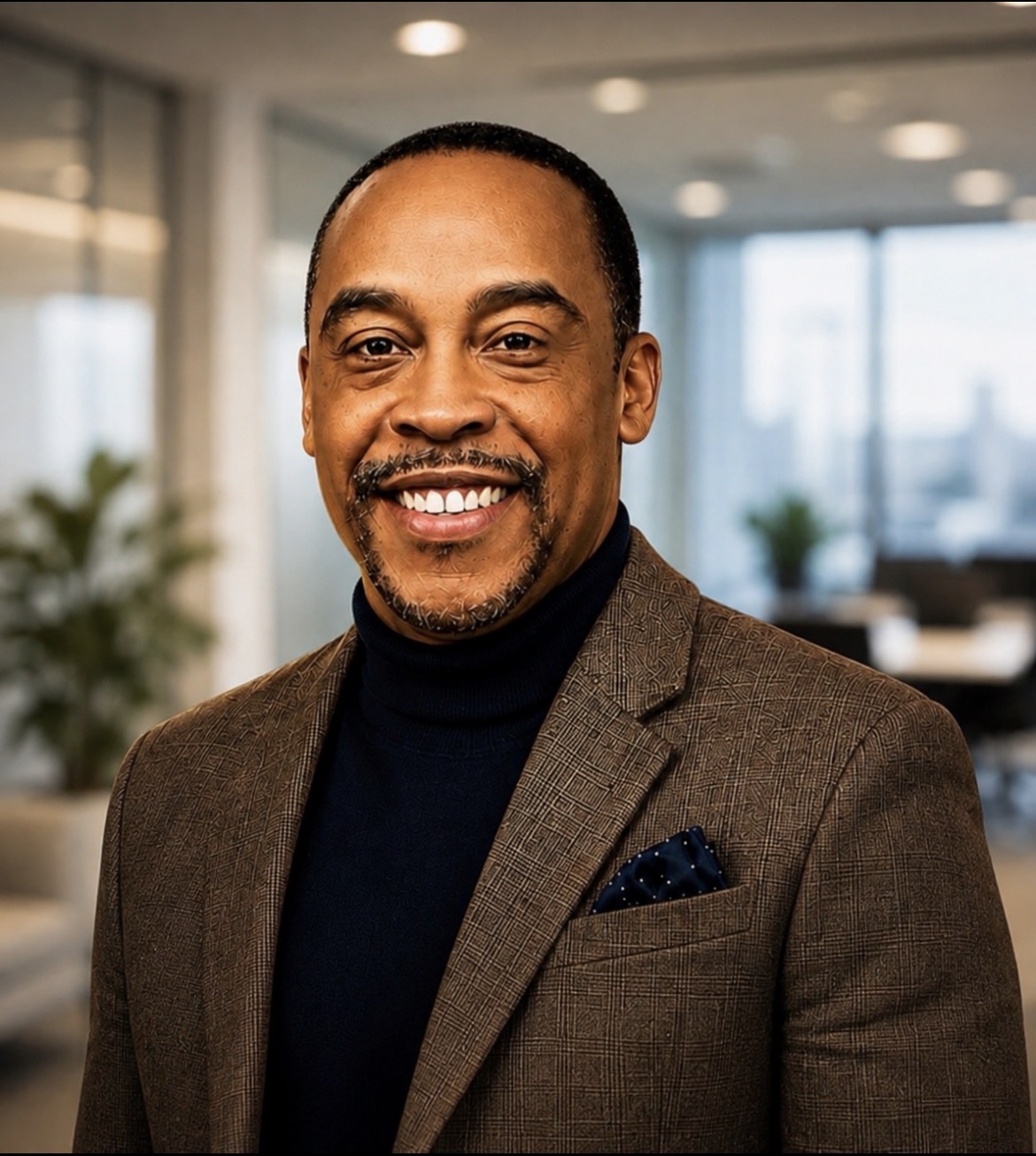 Portrait of James Smith, Founder & Managing Partner